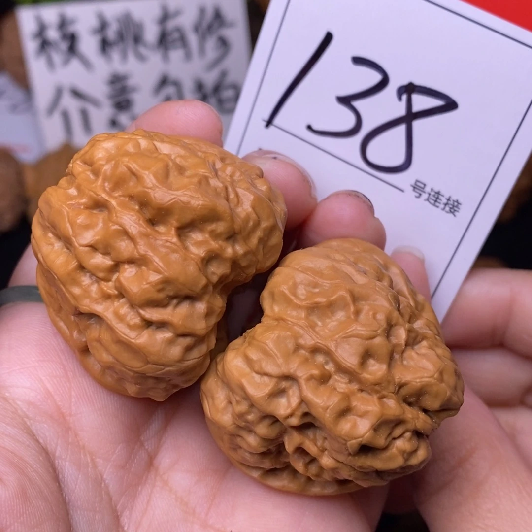 文玩核桃把件138蛤蟆头4,1