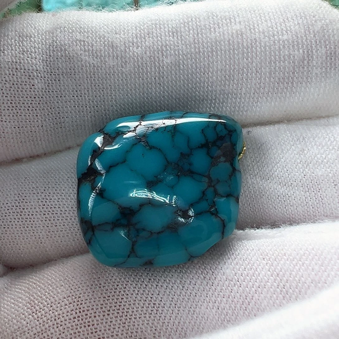 未镶嵌绿松石随形 19.6mm