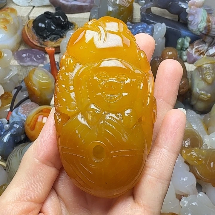 玛瑙/玉髓未镶嵌饰品