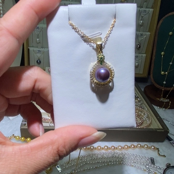 未镶嵌饰品淡水珍珠