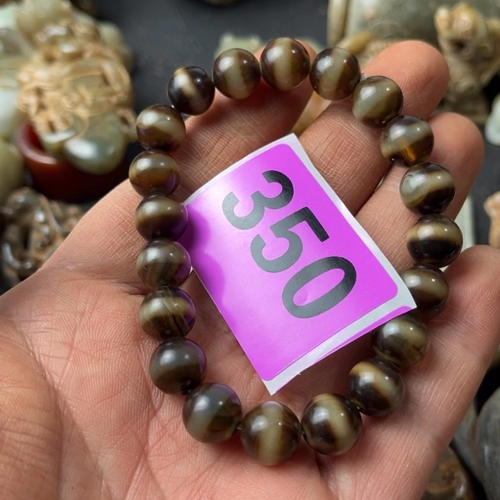 玛瑙/玉髓颈饰合金