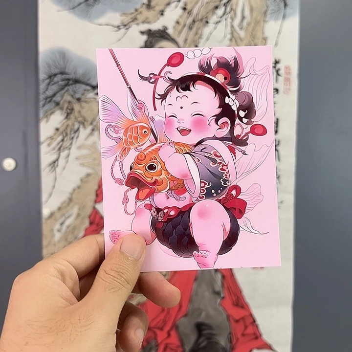 老师说我的头发长了好多啊
