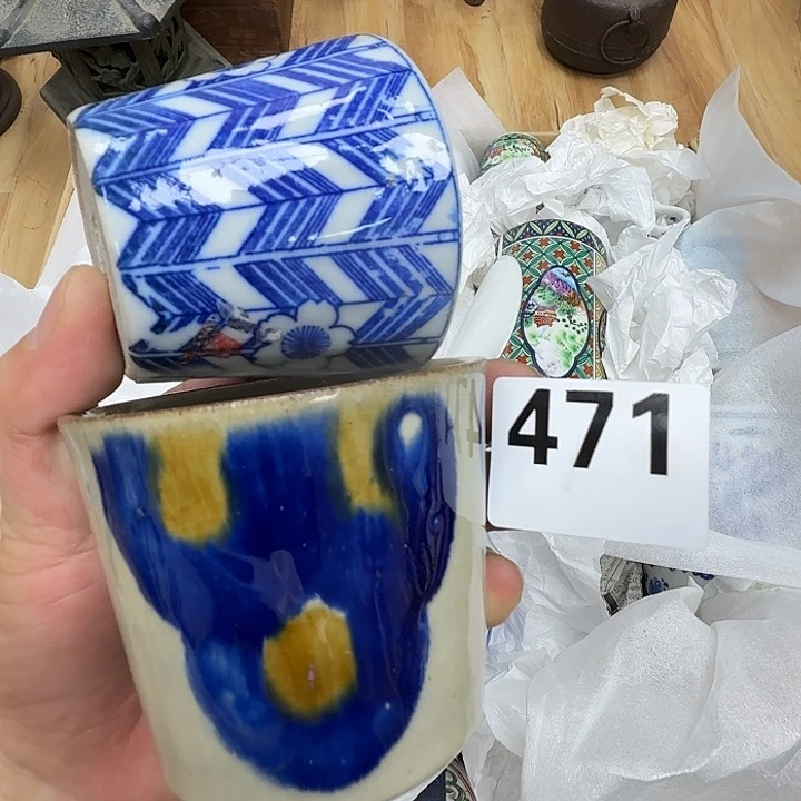 瓷片工艺品摆件瓷器摆件正能量
