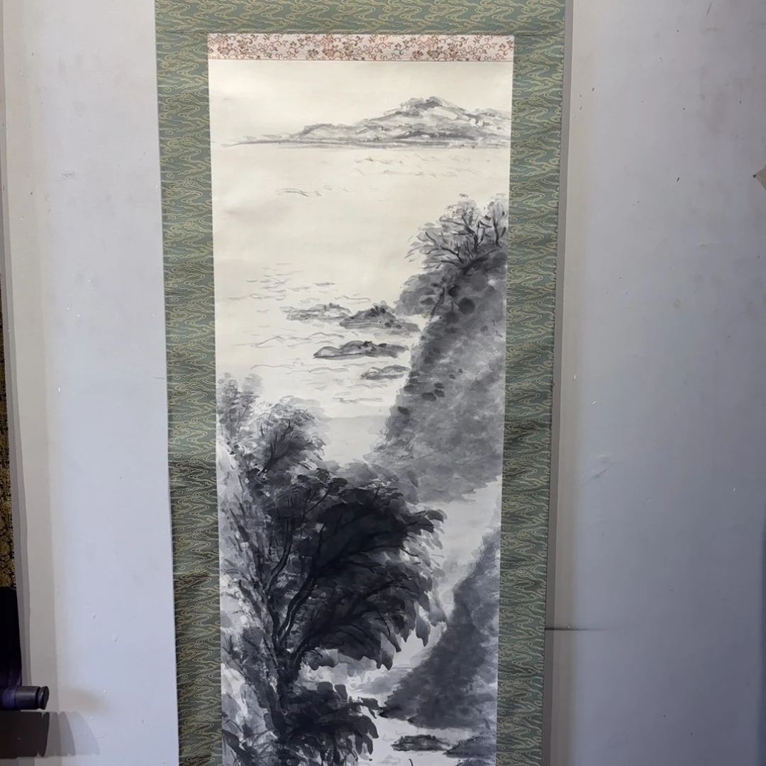 书法用****8卷轴纸本凌裱41