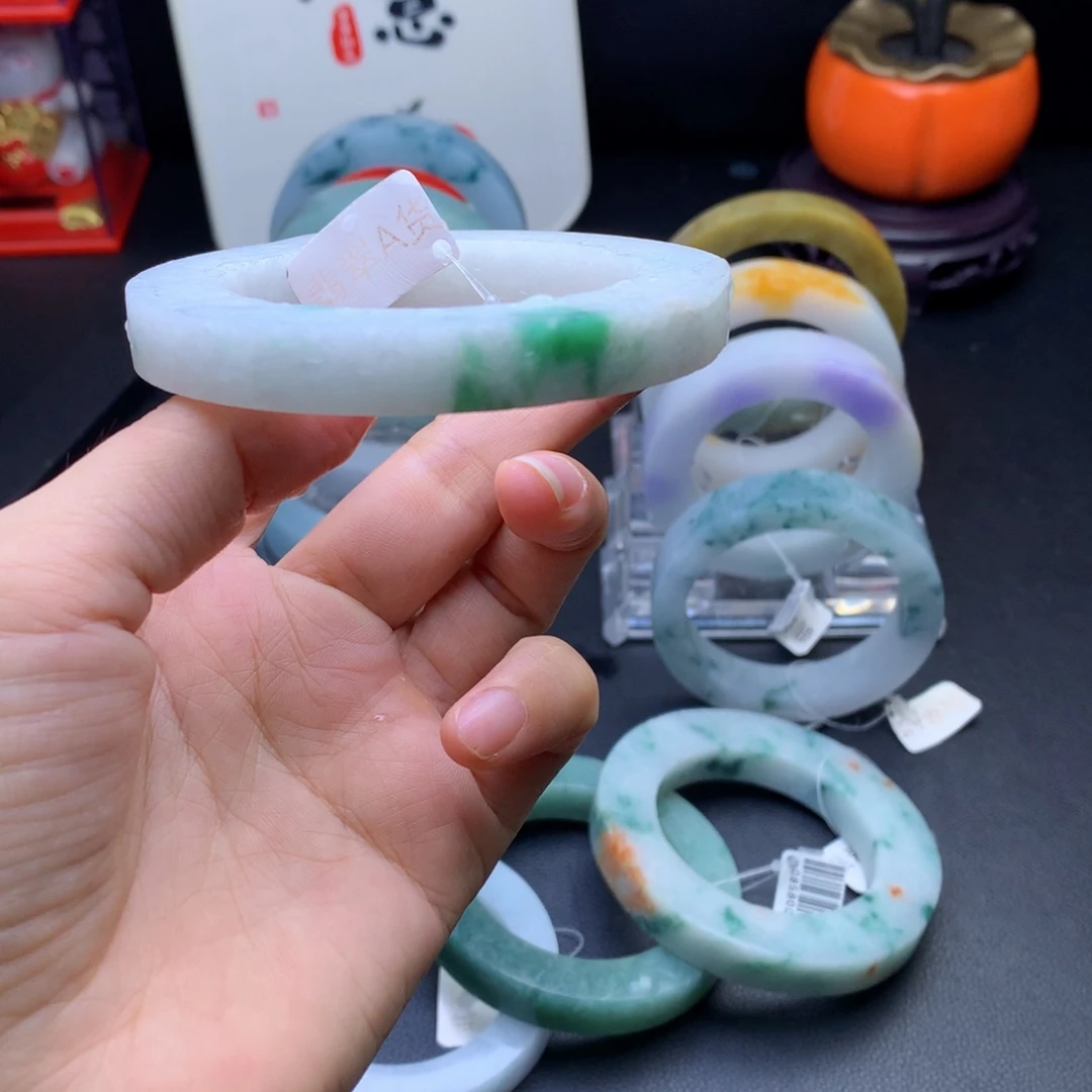 定制翡翠翡翠未镶嵌