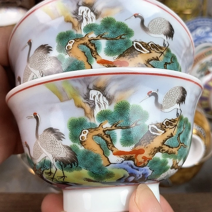 景德镇陶瓷藏式茶碗