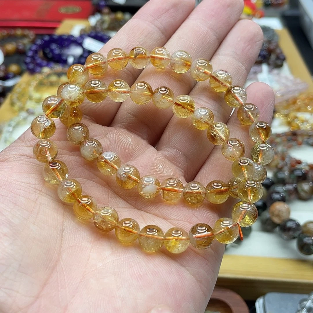 未镶嵌手链水晶多样性发货发一条