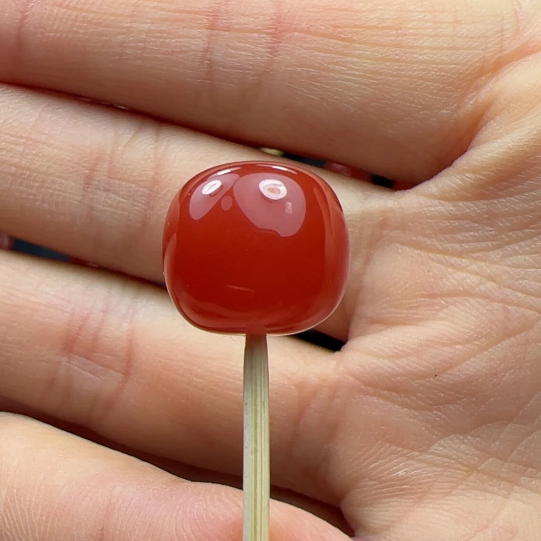 未镶嵌珠子南红玛瑙小****?