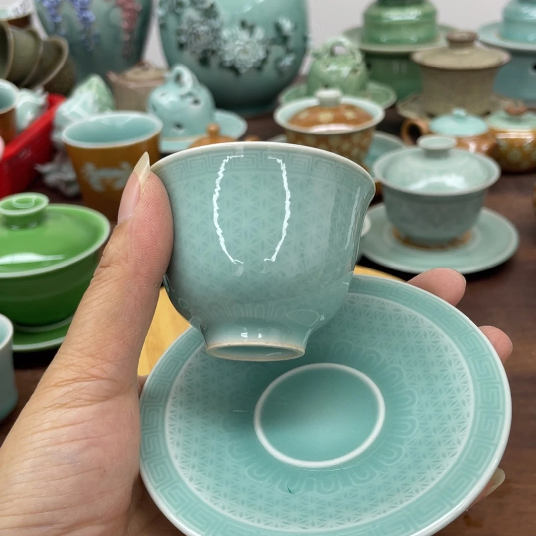 微瑕特价青瓷青瓷