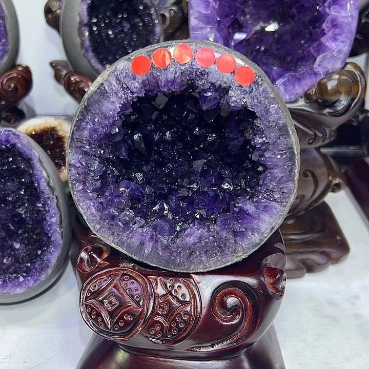 未镶嵌大型摆件（非配饰）紫晶