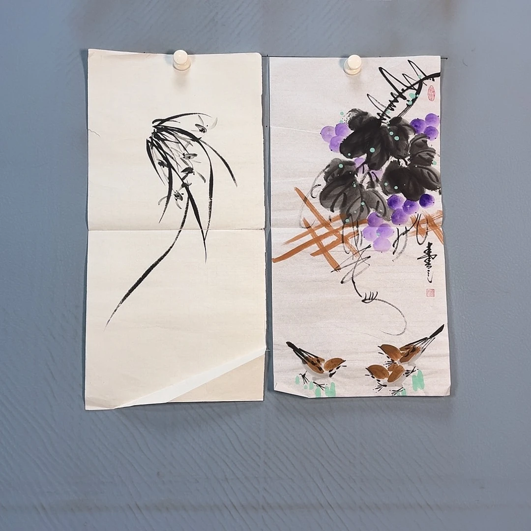 国画1743 牡丹一如您的