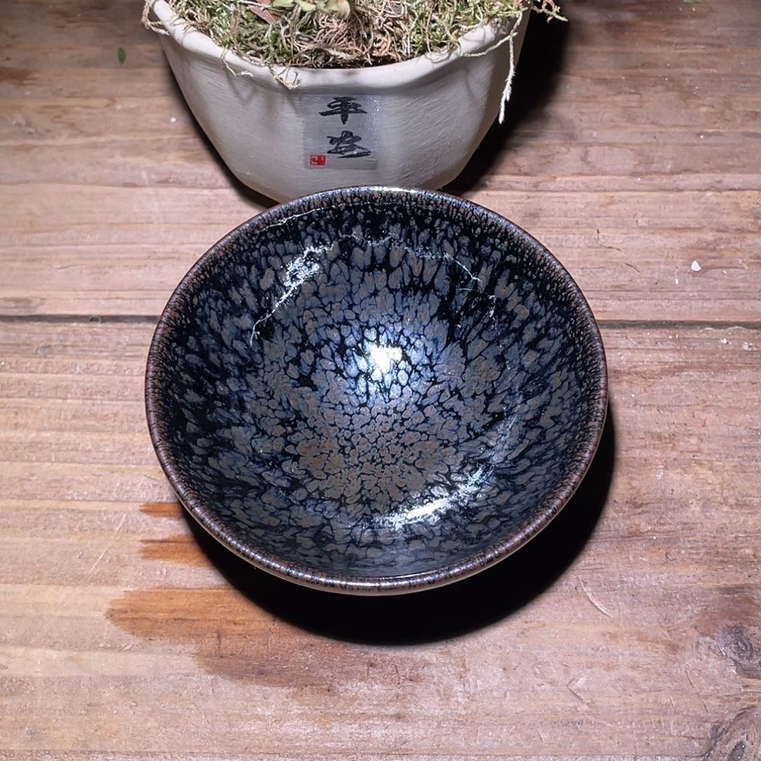 茶盏正阳龙窑柴烧建盏