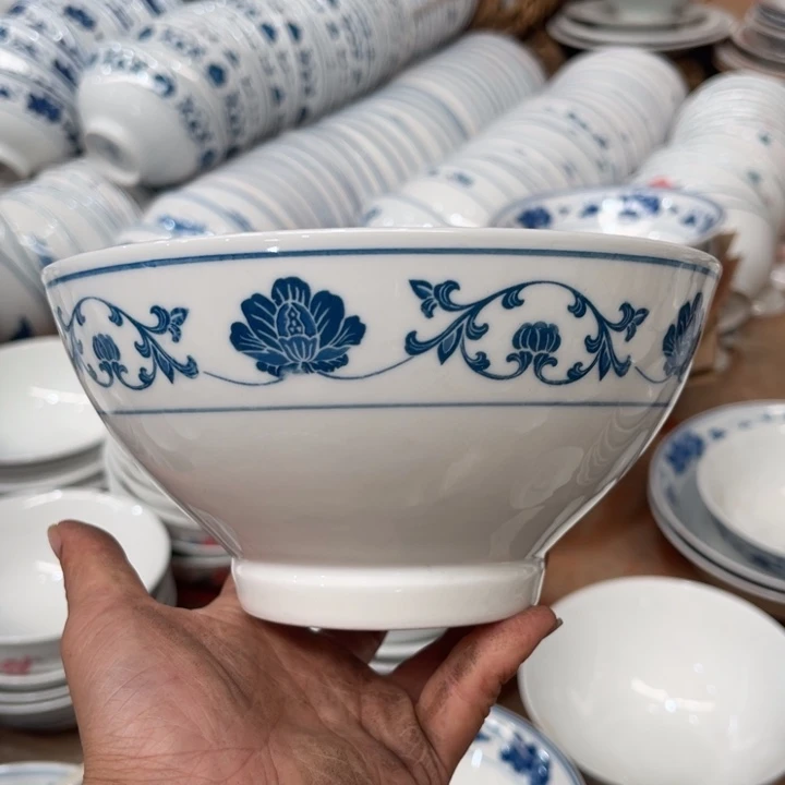 醴陵高温群力17.5厘米碗