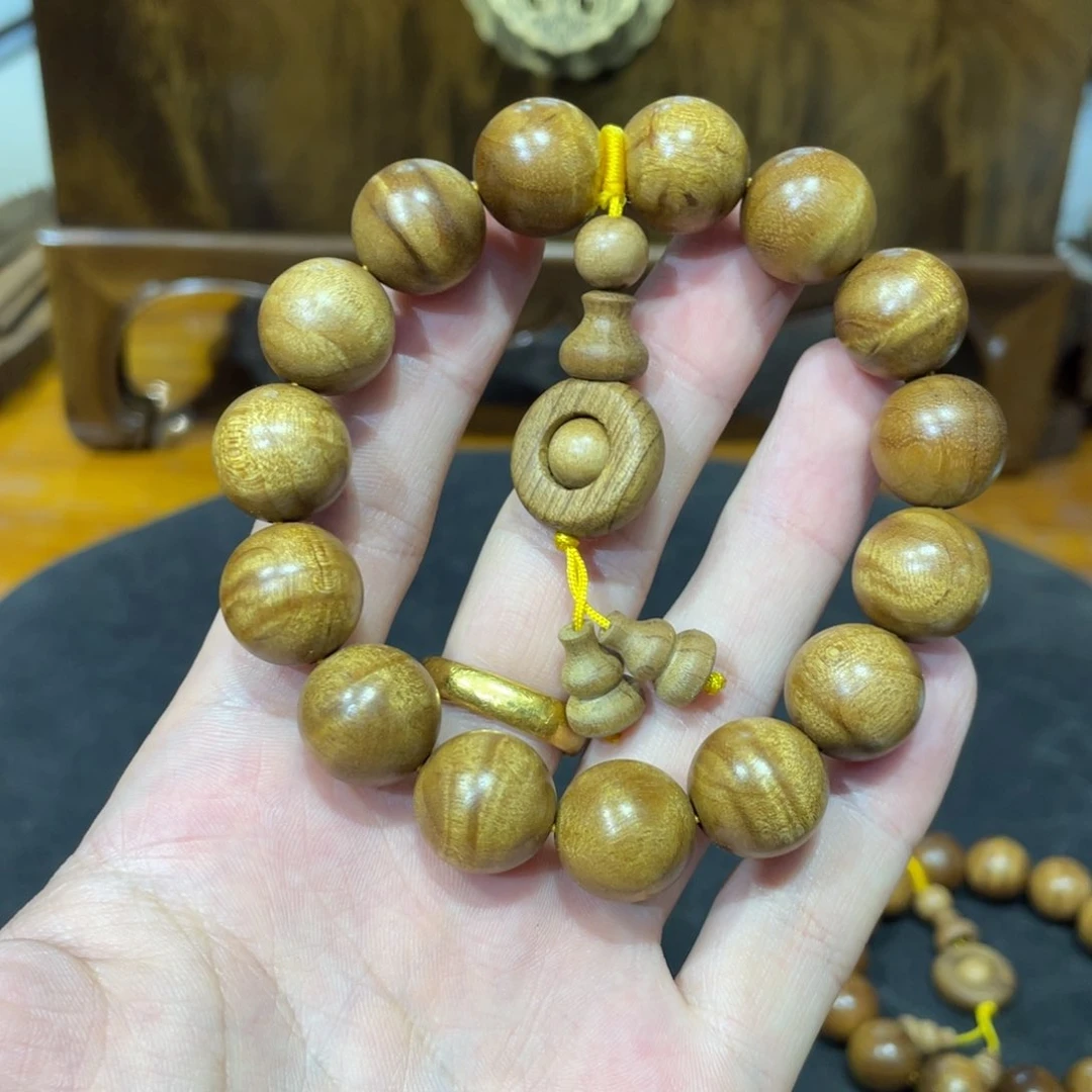 金丝楠金丝楠1.5手串