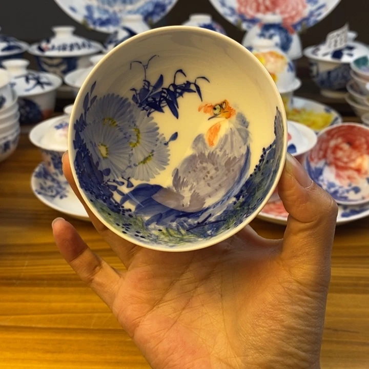 杯景德镇陶瓷艺术