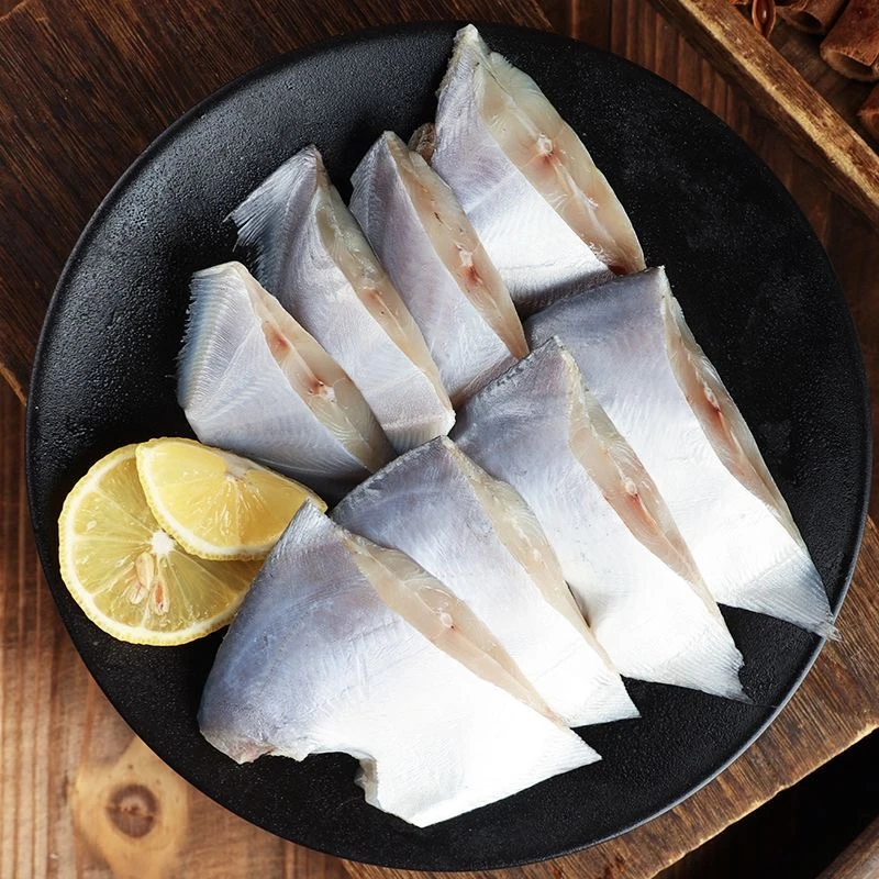 舟山白鲳鱼块去头去尾去内脏顺丰冷链