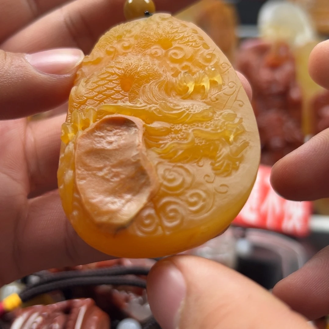 石英质玉（黄龙玉）未镶嵌多选一发货