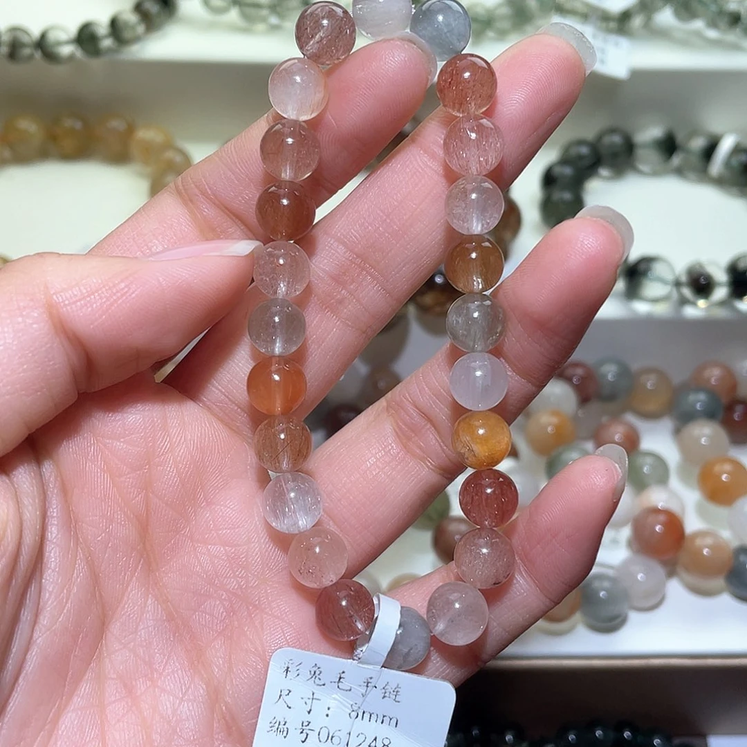 水晶手链未镶嵌水晶