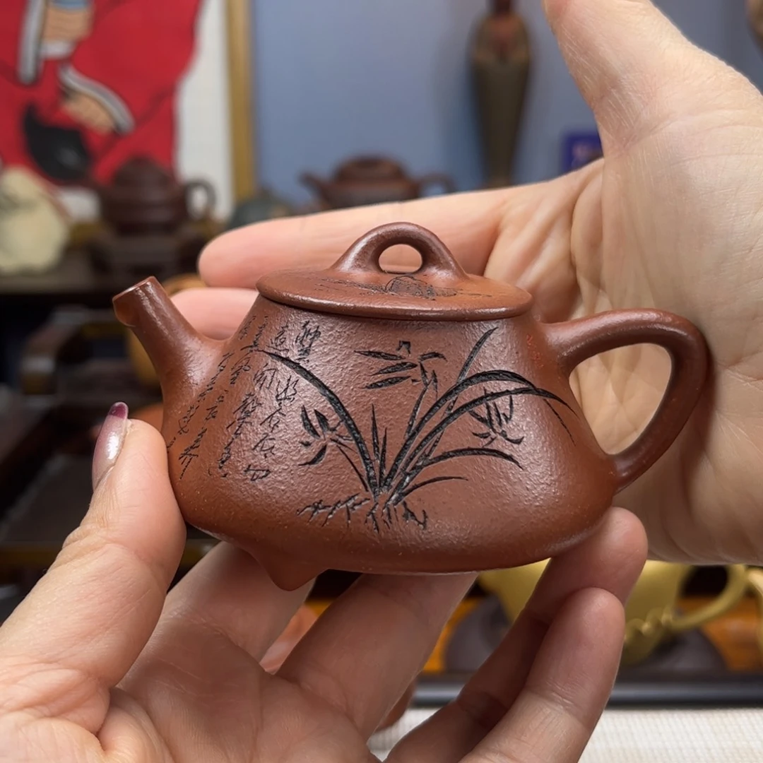 紫砂茶具半手工制作