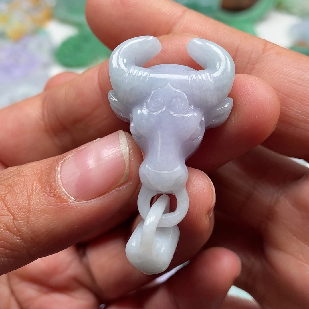 颈饰未镶嵌翡翠翡玉缘翡翠