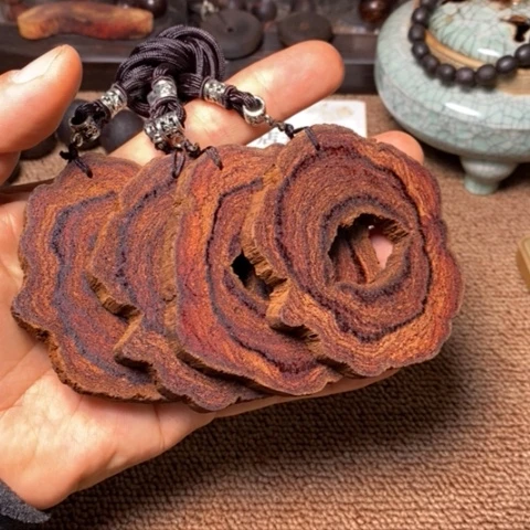 木期*A373降真香千千老料虫漏