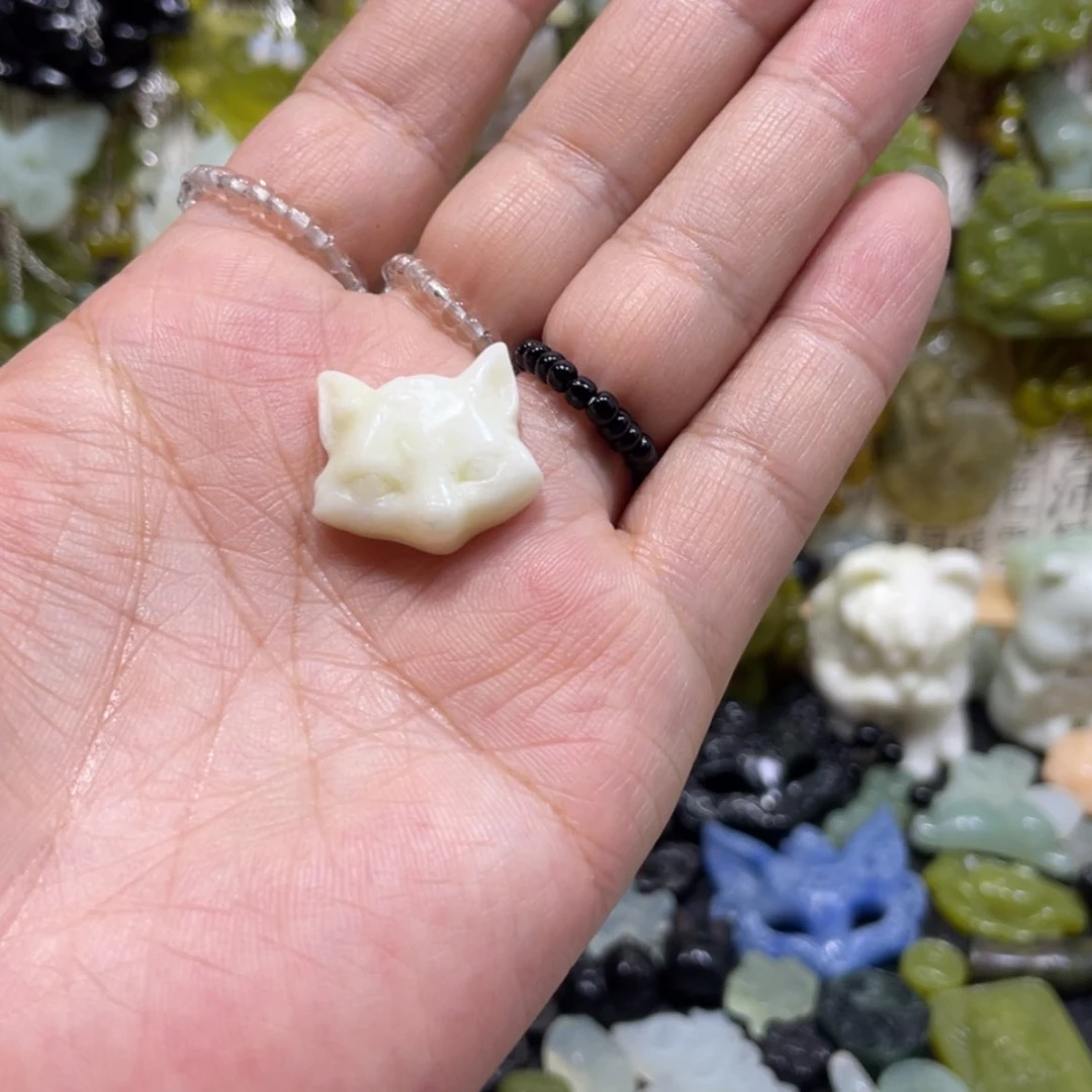 【闪购商品】岫玉颈饰未镶嵌?****26吊坠