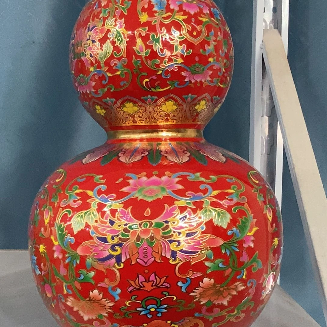 景德镇陶瓷花瓶摆件