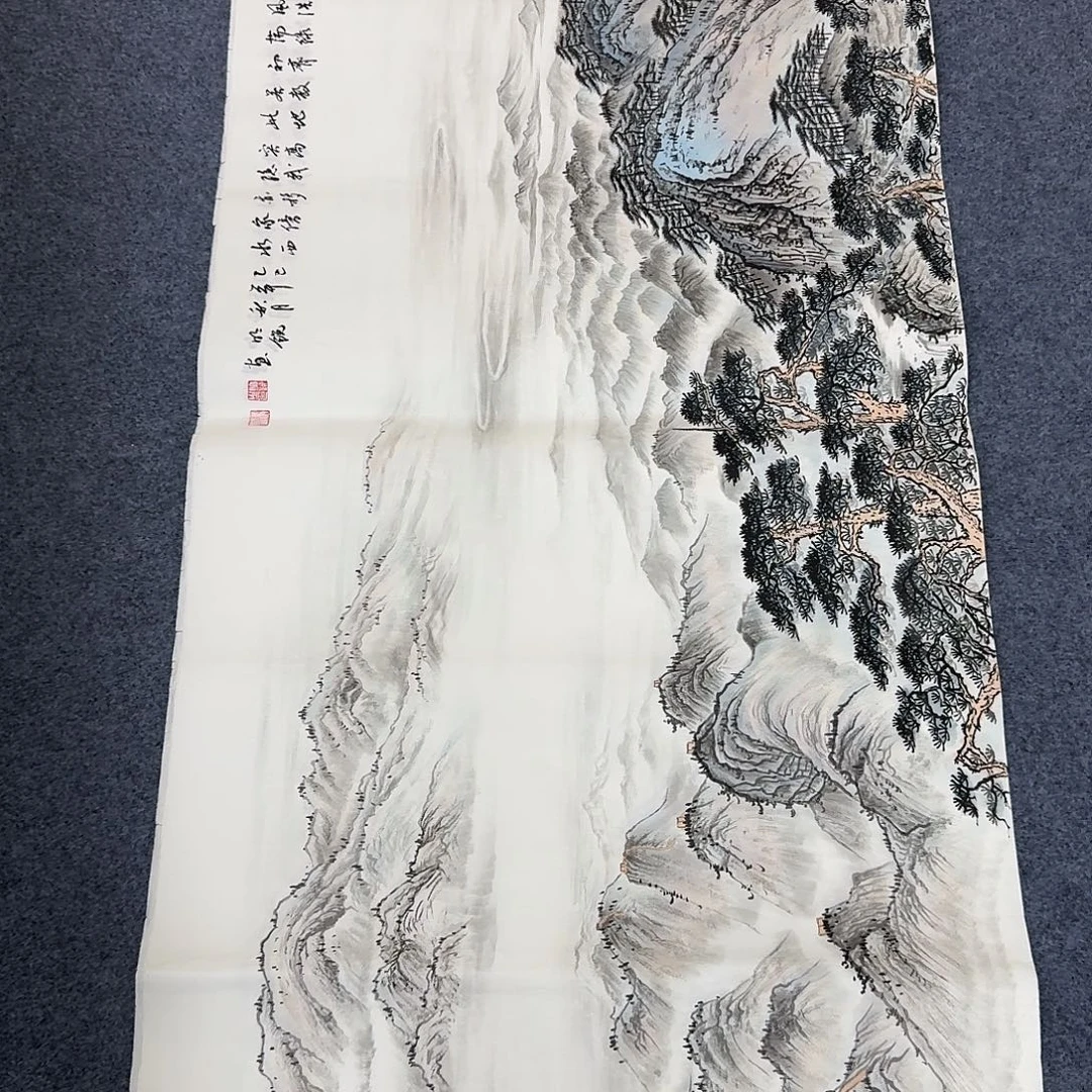国画国画作品宣纸纯手绘