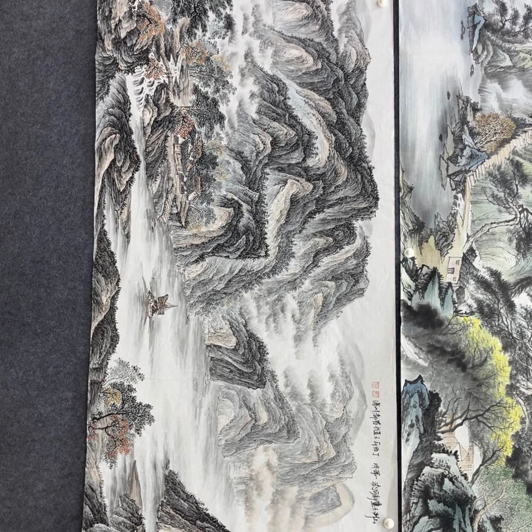 李川浦老师精品小八尺画心