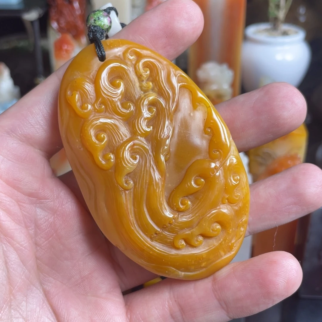 寿山石精品工艺品