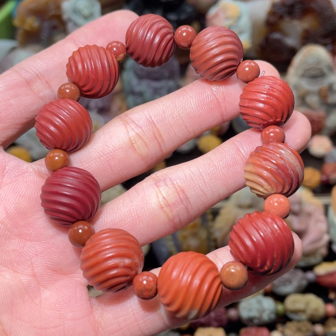 石英质玉未镶嵌手串