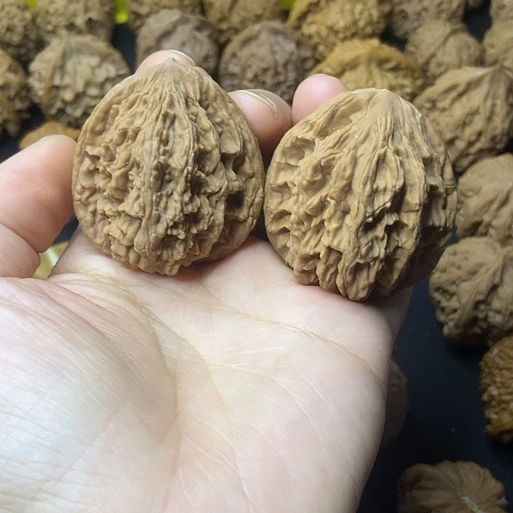 文玩核桃   虎头42