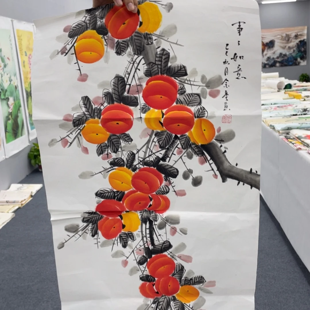 国画国画作品欣赏一下