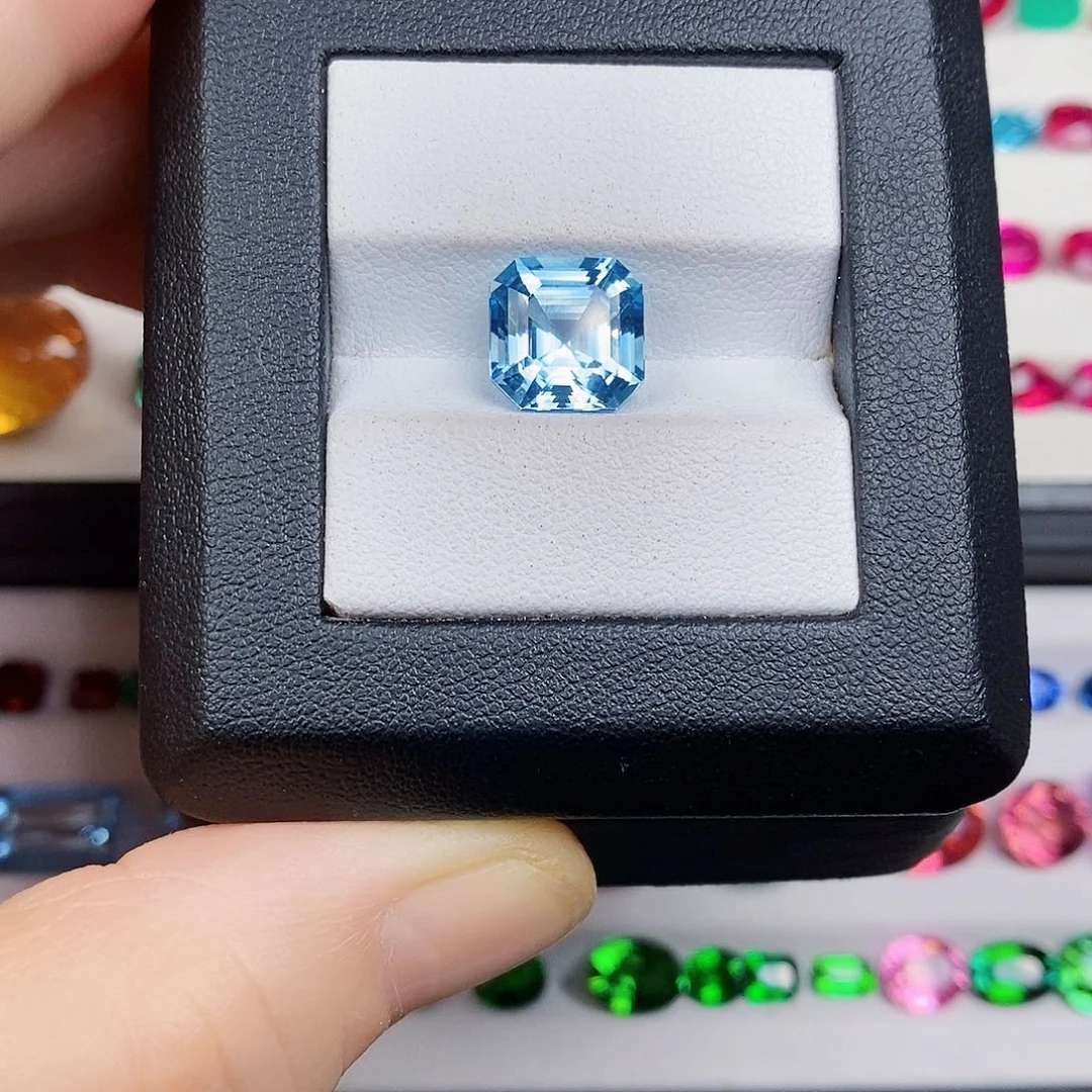 托帕石裸石未镶嵌5.85c t