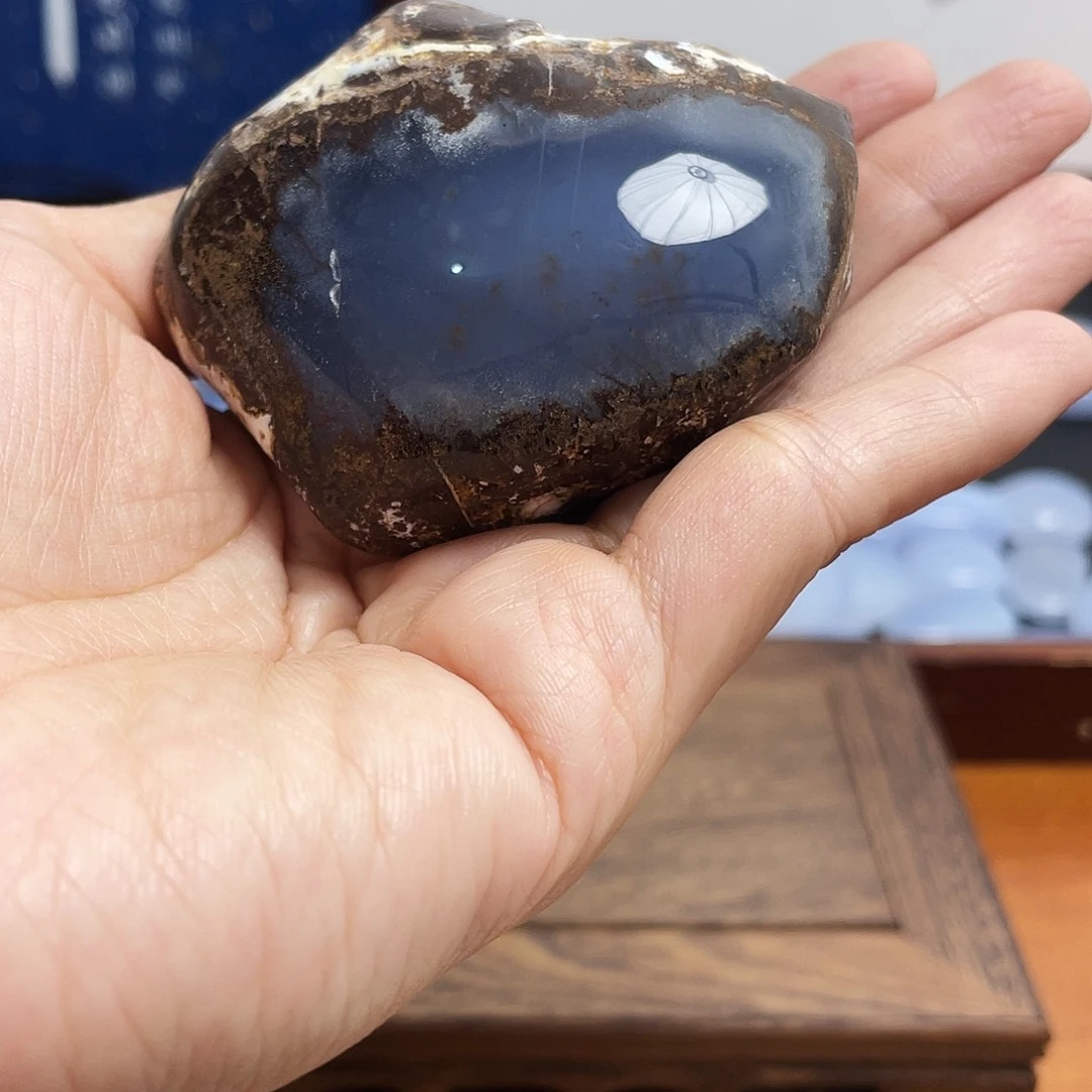 玛瑙/玉髓未镶嵌珠宝奇石