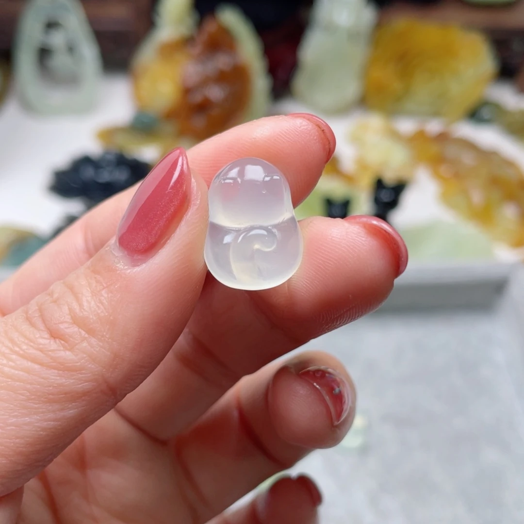 蛇纹石玉颈饰未镶嵌?*?