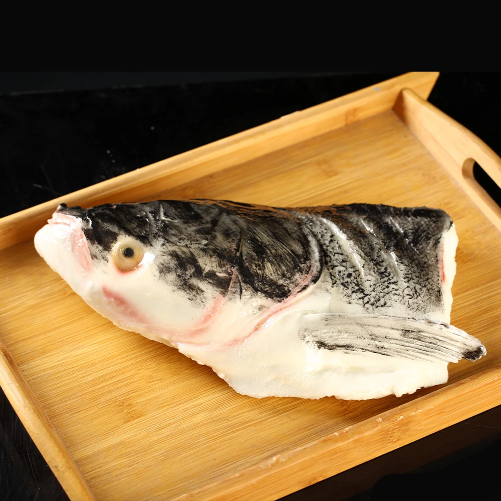 鱼头模型 千岛湖鱼头模型 大鱼头模型 鱼头熟模型