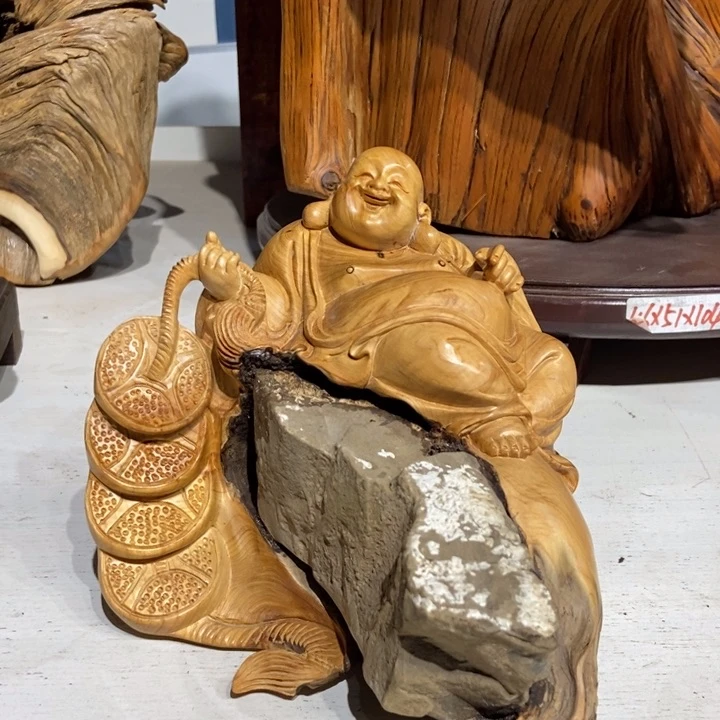 柏木（崖柏）随型摆件