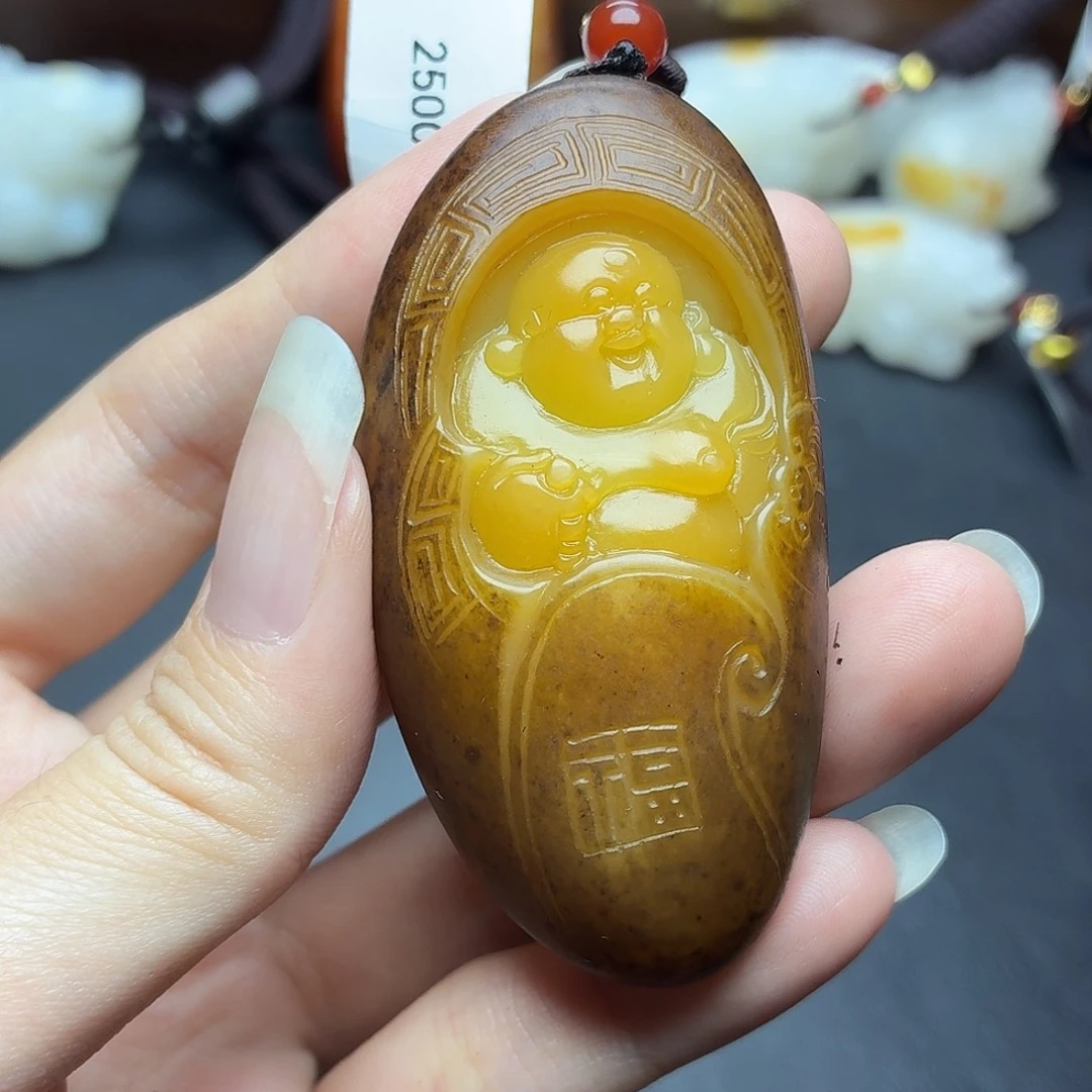 美***满颈饰未镶嵌和田玉N