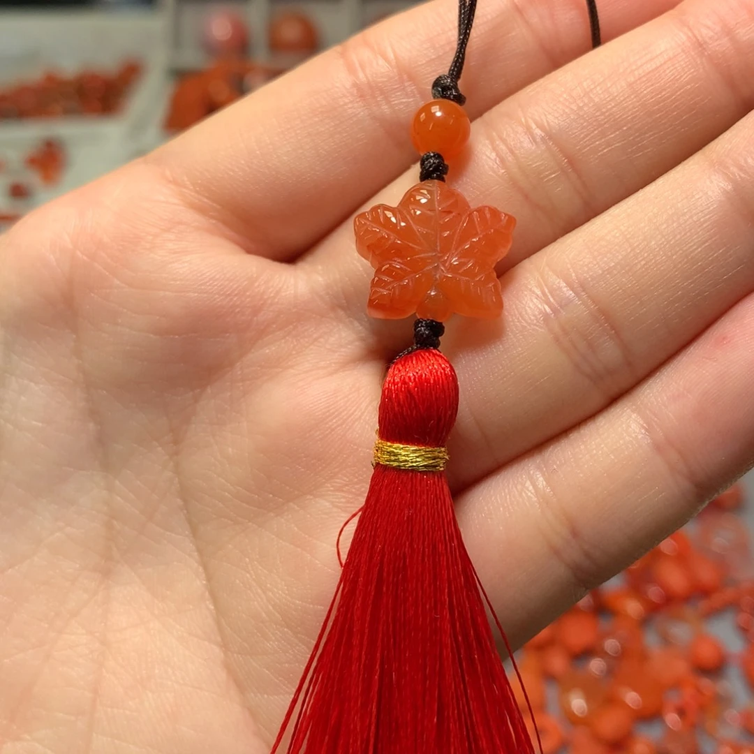 【闪购商品】南红玛瑙挂件未镶嵌