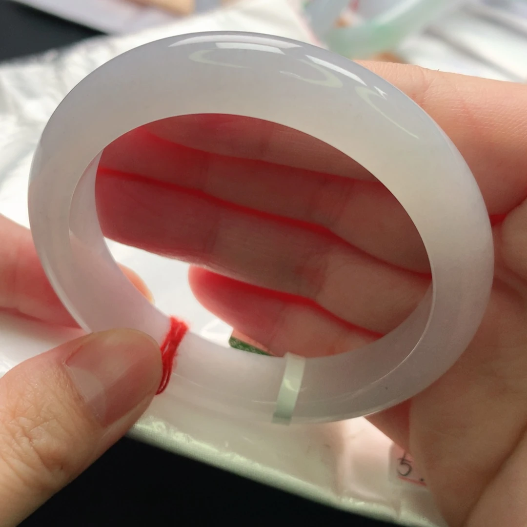 翡翠手镯未镶嵌5354圈