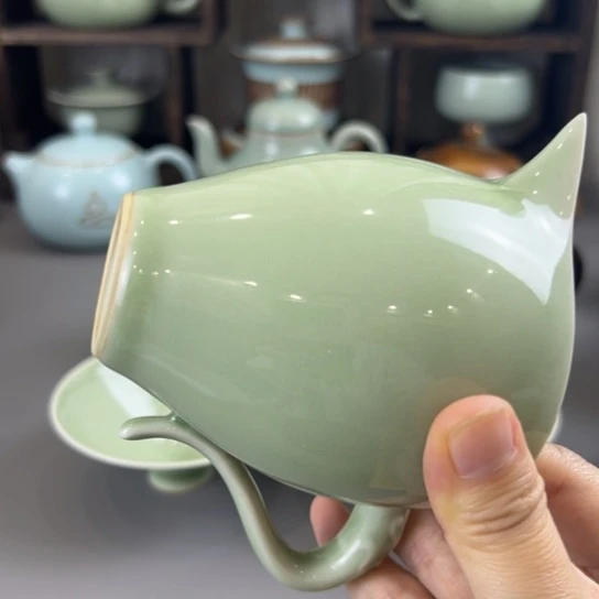 马***超瓷片纯手工制作工艺制作工艺