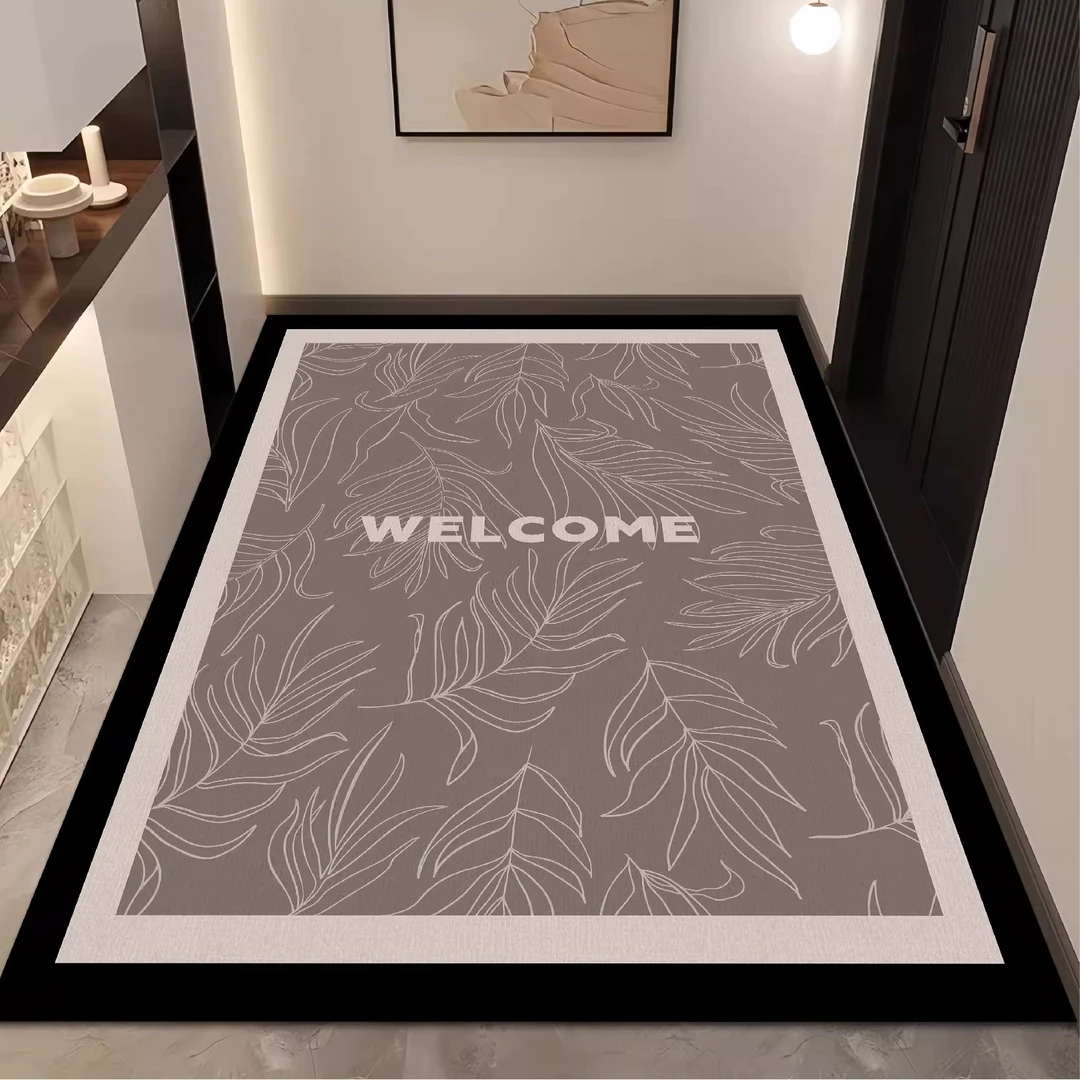 潮流轻奢浴室卧室吸水防滑耐磨门垫地毯地垫家用脚垫卫生间