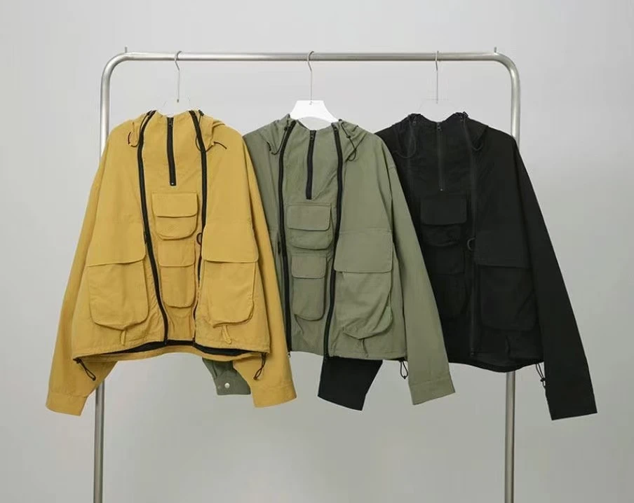 韩国东大门正品代购，外套合集（bu tui bu huan）