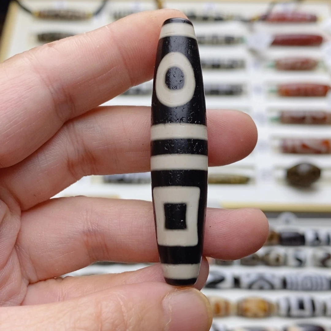 玛瑙/玉髓未镶嵌珠宝半成品广东珠，介意勿拍