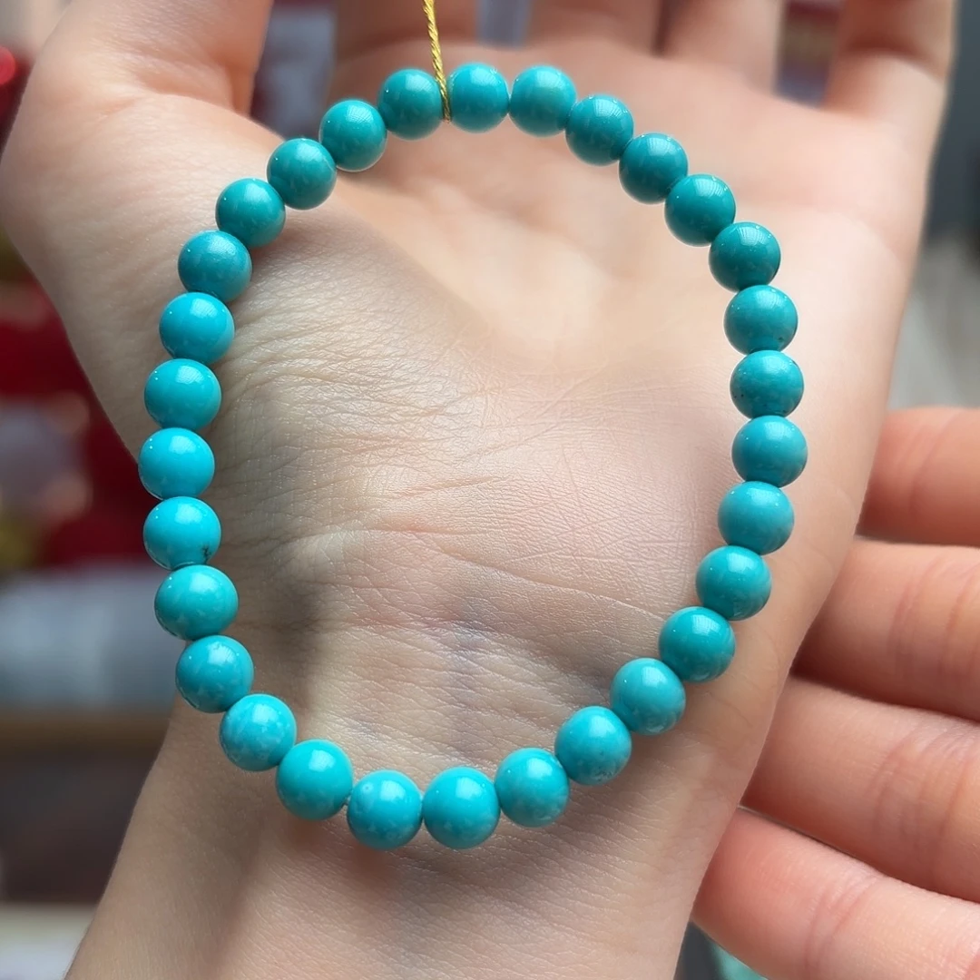 是***！绿松石未镶嵌颈饰