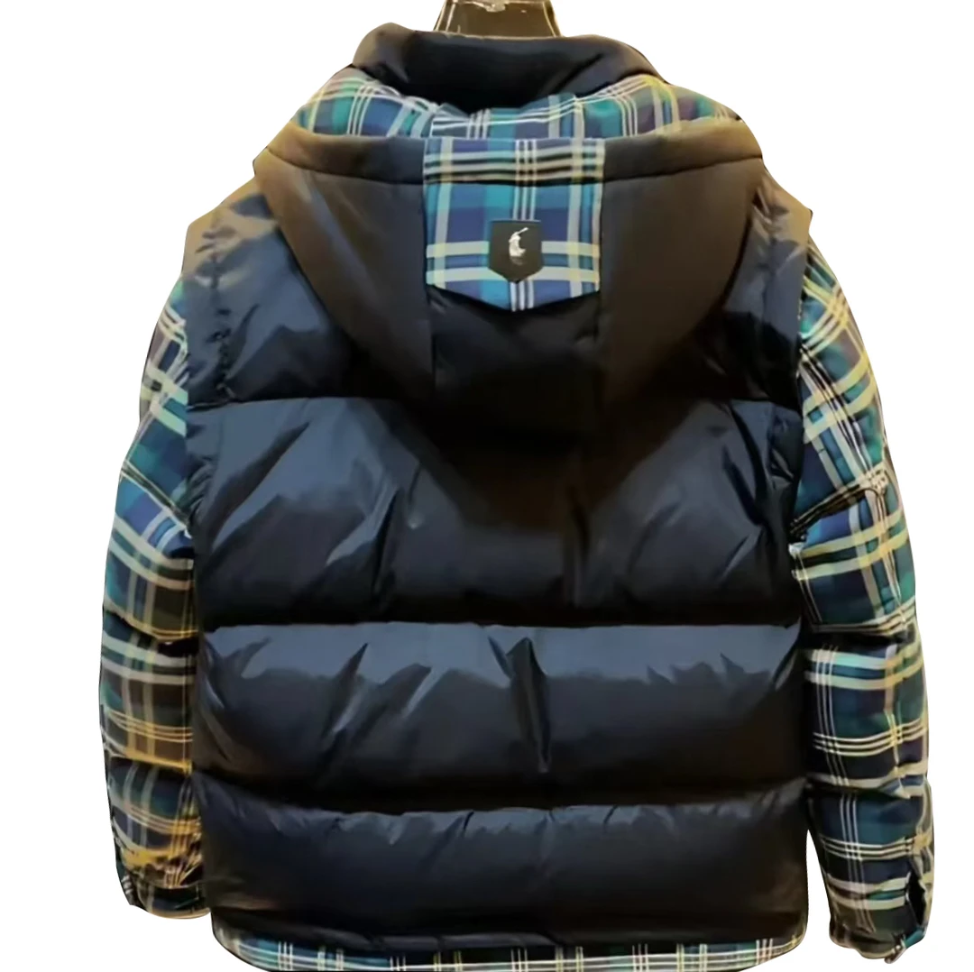 CB-2065-冬季新款上新羽绒服时尚百搭潮流男女同款保暖轻奢男装