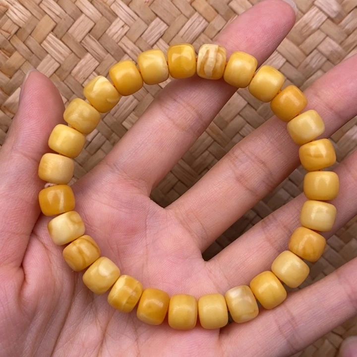 蜜蜡未镶嵌裸石蜜蜡M
