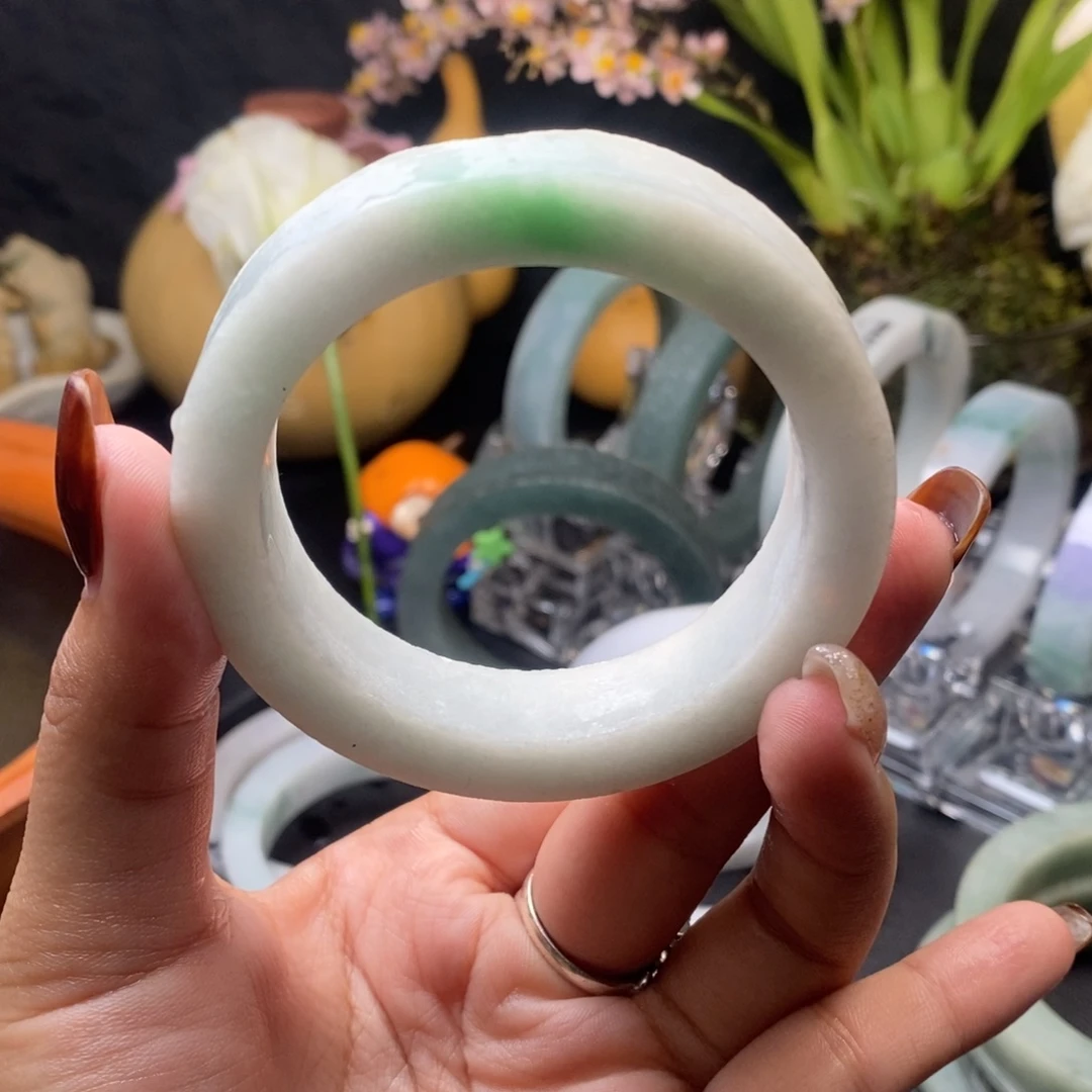 定制翡翠未镶嵌正圈翡翠