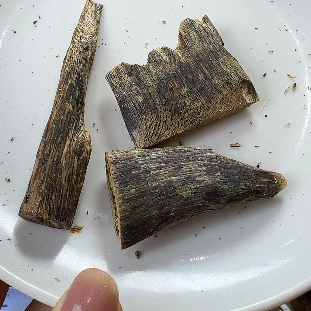 木绿奇楠虫漏原材料13克